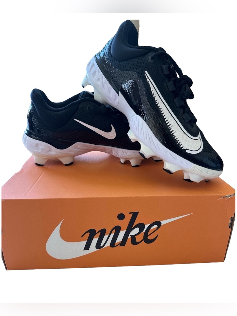 Nike Men’s Alpha Huarache Elite 4 MCS Baseball Cleats